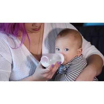 Paced Bottle Feeding using the Minbie bottle
