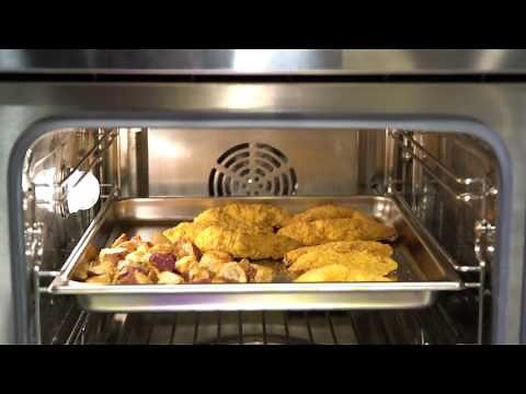 Bosch Convection Steam Oven for the healthy you!