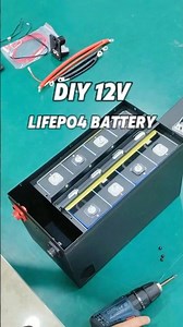 I Built a 12V 314Ah LiFePO4 Battery and It Actually Works #lifepo4 #diy #shorts