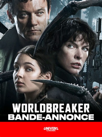 Bande-annonce (VF) Worldbreaker De Brad Anderson 🎬 Avec Luke Evans, Milla Jovovich, Billie Boullet Disponible sur Primevideo 🍿 #primevideo #amazon #films #millajovovich #bandeannonce