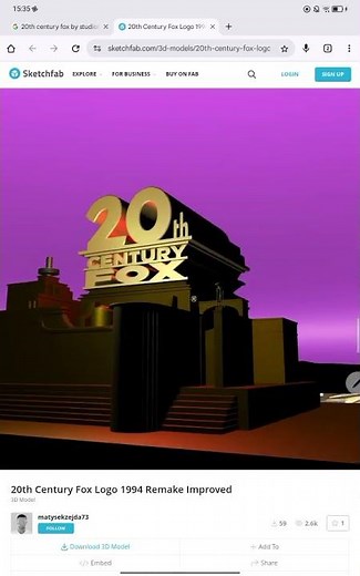 20th century fox 1994 with 2009 fanfare