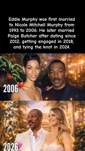 “Eddie Murphy: From Nicole Mitchell to Paige Butcher 👀✨” #celebritynews