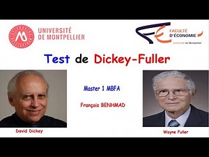 Test Dickey Fuller