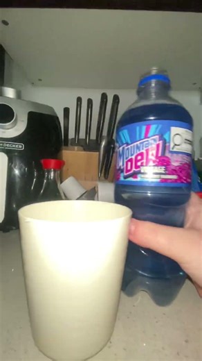 Trying Mountain Dew voltage raspberry