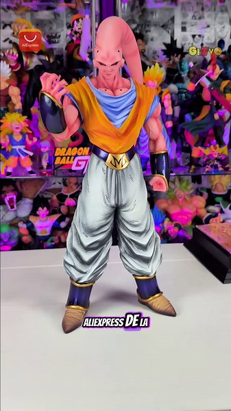 ¿Merece la pena o no? Copia vs original AliExpress Dragon Ball Buu YS #aliexpress #figurasdragonball #dragonball #ichibankuji #coleccionista
