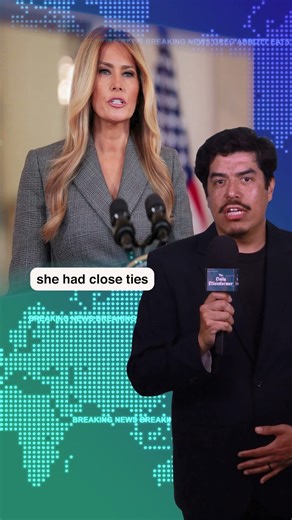 Melania Trump Made a Surprise Speech Declaring She Was Not Tied to Jeffery Epstein