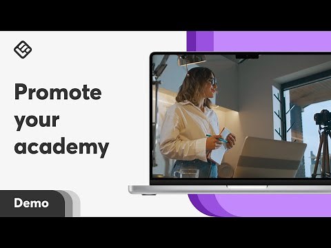 Demo: Promote Your Academy with LearnWorlds