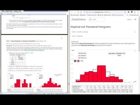 STAT 1040 -- Section 1.3 Exploring Random Processes and Probability