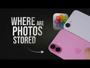 Where the Photos Are Stored in iPhone? (explained)