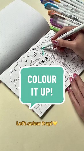 Get those colours with ZEBRA Mildliners😍 #zebrapen #colours