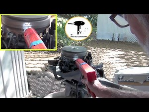 Evinrude 6 Hp Timing. Correct Me If I'm Wrong. THIS OLD OUTBOARD