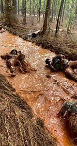 99M views · 345K reactions | Not the kind of swimming we had in mind this summer. The Basic Sniper Course trains selected individuals assigned to sniper positions in the skills necessary to deliver long range precision fire and the collection of battlefield information. Learn more about Sniper training: https://www.benning.army.mil/infantry/199th/Sniper/Description.html | U.S. Army Maneuver Center of Excellence | Facebook