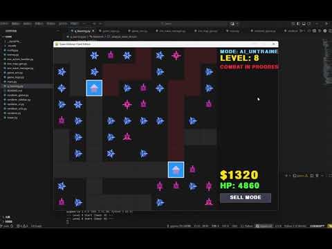 machine learning game project