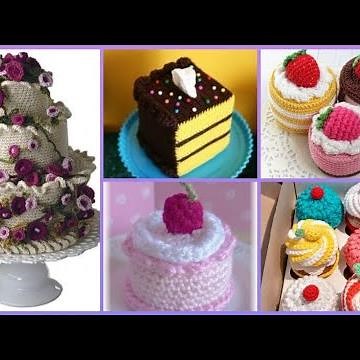 Best Crochet Pattern Cake Ideas Amigurumi Food Pattern, Amigurumi Cupcake Pattern Ideas
