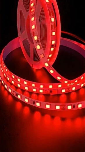 RED LED STRIP LIGHT #roshanimarketing #light #diy #neon #led #strip #decoration #indoorlighting #fly