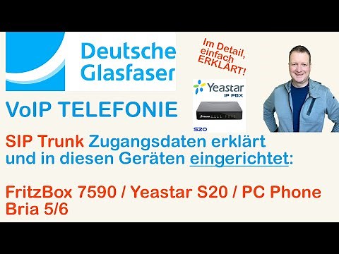 In nur wenigen Schritten: Deutsche Glasfaser VOIP Telefonie auf verschiedenen Geräten einrichten