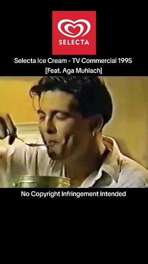Selecta Ice Cream 1995 Commercial - Aga Muhlach