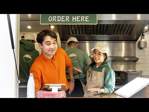 Uncle Roger Work at Food Truck