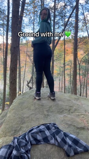 Although to be fair, the mid 40s when it’s sunny out on a trail isn’t too bad… #hiking #hiker #alternative #outdoors #autumn | Fern Sparx