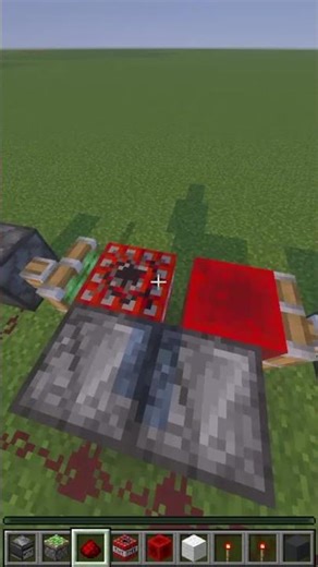 scariest Minecraft machine in bedricj #minecraft #gaming #minecraftgameplay #redstone