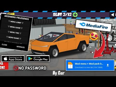 How to download new Fr legends mod menu🔥||Fr legends new Mod menu||Fr legends mod