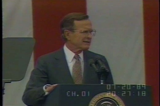 Apollo 11 Anniversary Ceremony