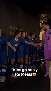 1.2M views · 75K reactions | Everyone wants to shake Leo Messi's hand 﫶 | Major League Soccer (MLS) | Facebook
