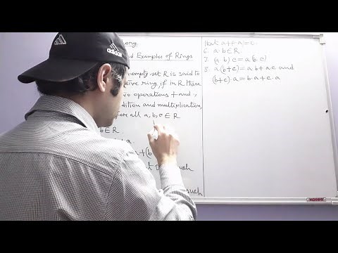 Ring Theory (from Topics in Algebra by I. N. Herstein, 2nd Edition) (Part 1)