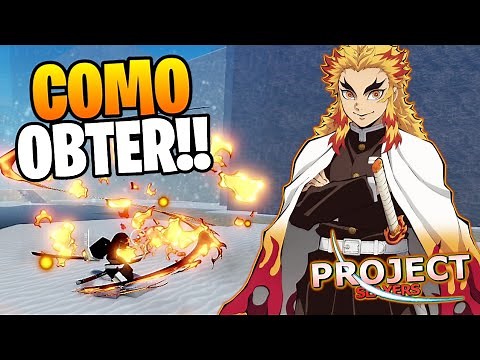 COMO CONSEGUIR A RESPIRAÇÃO DAS CHAMAS NO PROJECT SLAYERS | Roblox - GG Games