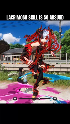 LACRIMOSA SKILL IS SO ABSURD🤣 | NEVERNESS TO EVERNESS