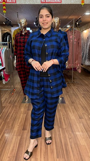 2.6K views · 42 reactions | Rs 875/- size m to xxl For order dm on WhatsApp 9667545459‼️ Woollen cord set #collection #trendingreels #reelsinstagram #instabook #followforfollowback #amazing #explore #♥️刺♥️刺♥️刺 | Himani's Collections | Facebook