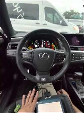 2020 Lexus ES350 All Keys Lost | AKL Key Programming | Mobile Locksmith