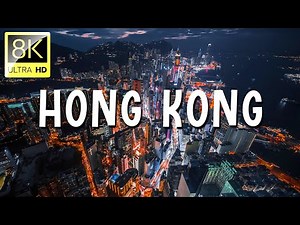 Amazing Hong Kong 🇭🇰 in 8K ULTRA HD (60 FPS) | Relaxation Film With Relaxation Music
