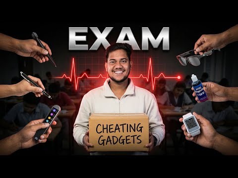 I Try 5 Cool Gadgets For Cheating in Exam! Don't Use