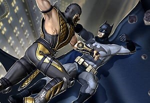 Bat Hero Immortal Legend Crime Fighter