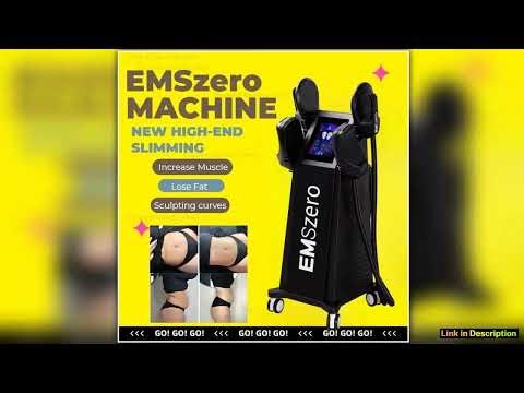 Professional EMSZERO Sculpting NEO RF Machine EMS Body Slimming HIEMT PRO Muscle Stimulation Fat Re