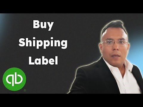 Buy your shippnig label quickbooks 2025