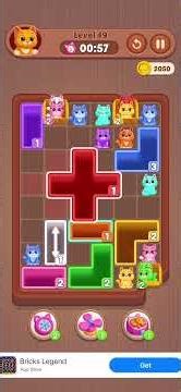 Catdom: Color Hole – Level 49 Walkthrough 🐱🟦✨