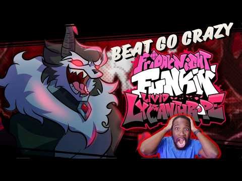 These Beats Goes Hard Werewolf || FNF livid lycanthrope