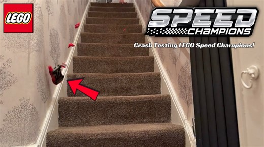 Crash testing LEGO Speed Champions!