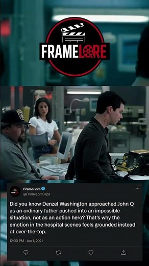 He Was Willing To Give His Own Heart | John Q (2002)