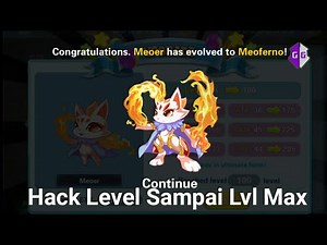 Tutorial Cara Cheat Level Monster Di Game Monster Storm 2 No root 100% Work