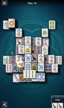 Microsoft Mahjong Mobile | Classic Medium - September 18, 2026 | Daily Challenges
