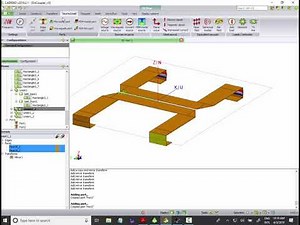 Directional coupler with coupled microstrip lines - Part II