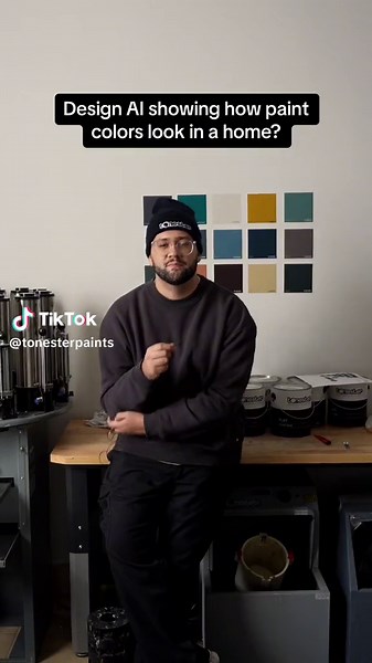 Visualizing Colors in Your Home with AI