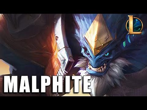 Malphite Odisseia - League of Legends (Completo)