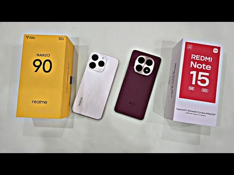 Redmi Note 15 SE 5G vs Realme Narzo 90 5G - Which Should You Buy ?