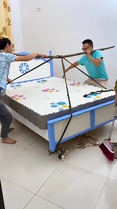 Simple way to move a heavy object | Childhood cartoons