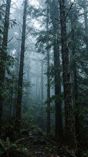 Forest Rain Sounds 🌲🌧️ Pure Nature Ambience for Deep Sleep | No Music