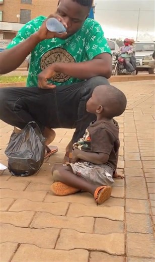 1.6M views · 127K reactions | This is just the work of God, feeding innocent and needy kids on our streets. God bless this cheerful giver  | Ghana Gospel Songs | Facebook